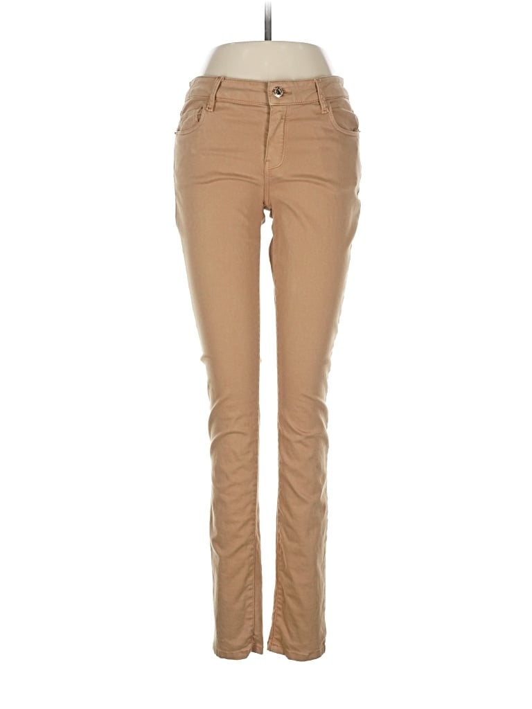 Pre-owned Massimo Dutti Jeans In Brown