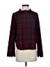 Thakoon Burgundy Long Sleeve Blouse Size 4 - photo 1