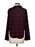 Thakoon Burgundy Long Sleeve Blouse Size 4 - photo 2