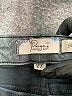 Paige Chevron-herringbone Black Jeans Size 27 waist - photo 7