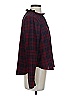 Thakoon Burgundy Long Sleeve Blouse Size 4 - photo 4