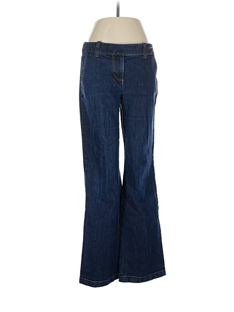 Pre-owned Ann Taylor Factory Jeans In Blue