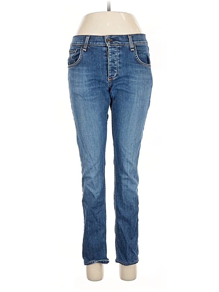 Pre-owned Rag & Bone Jeans In Blue