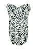 Norma Kamali Blue White Swimsuit Cover Up Size L - photo 1