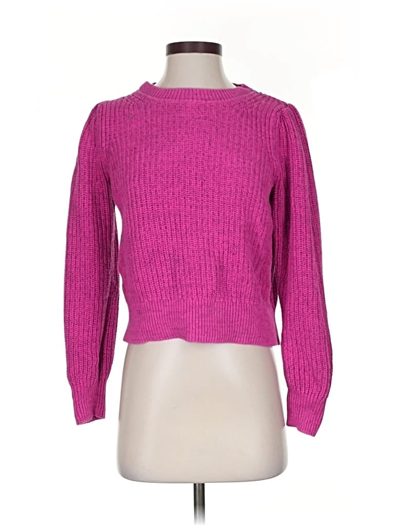 Pre-owned Gap Pullover Sweater In Pink