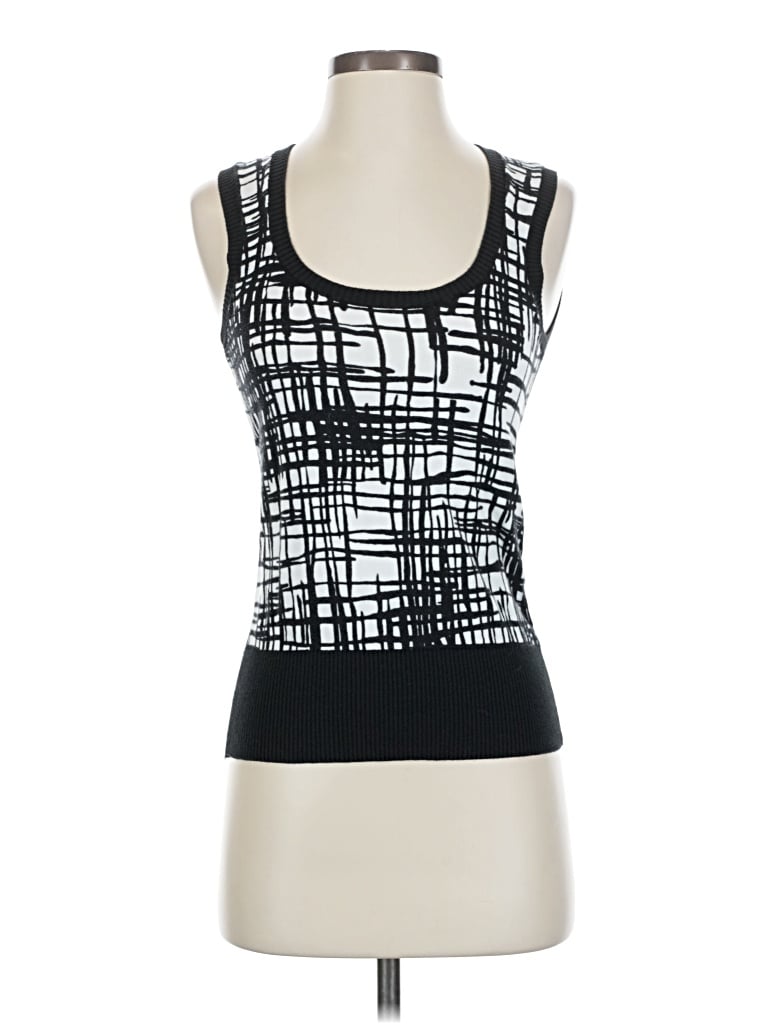 Pre-owned The Limited Sweater Vest In Black