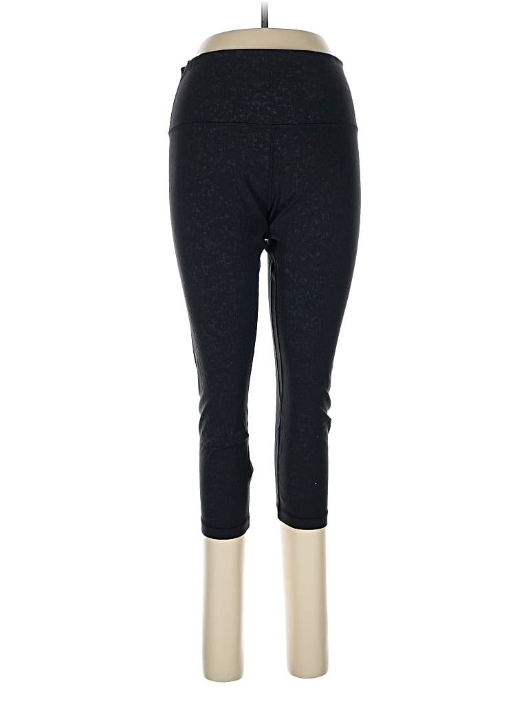 Pre-owned Lululemon Athletica Active Pants In Black