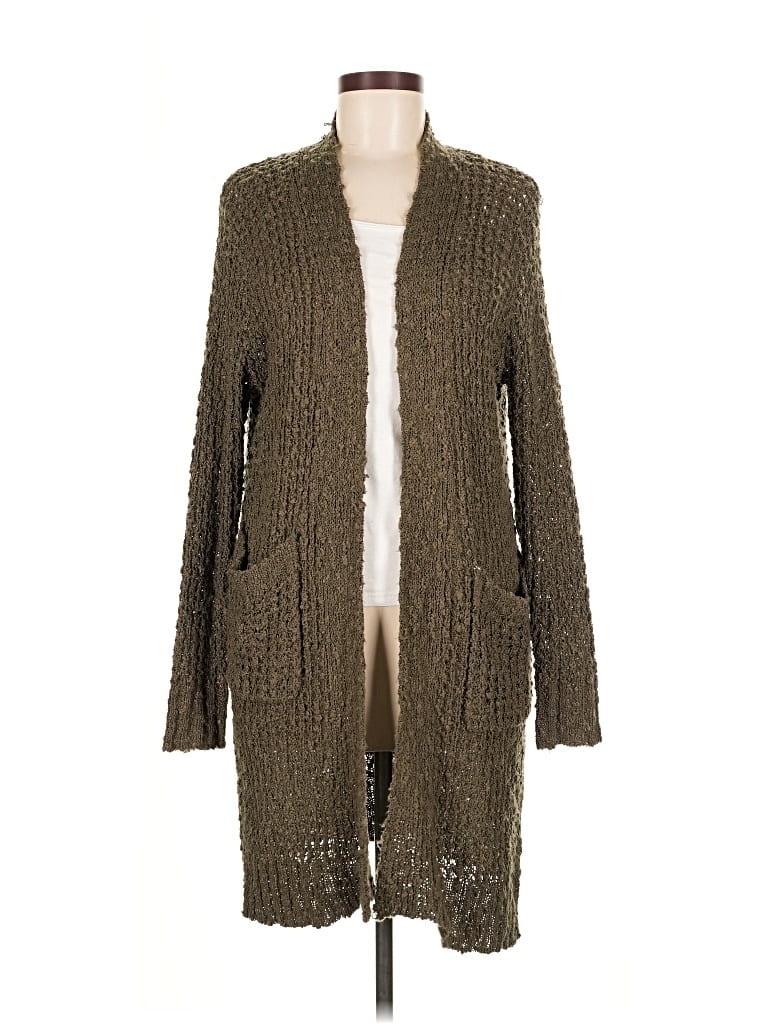 Pre-owned Love Cardigan Sweater In Brown