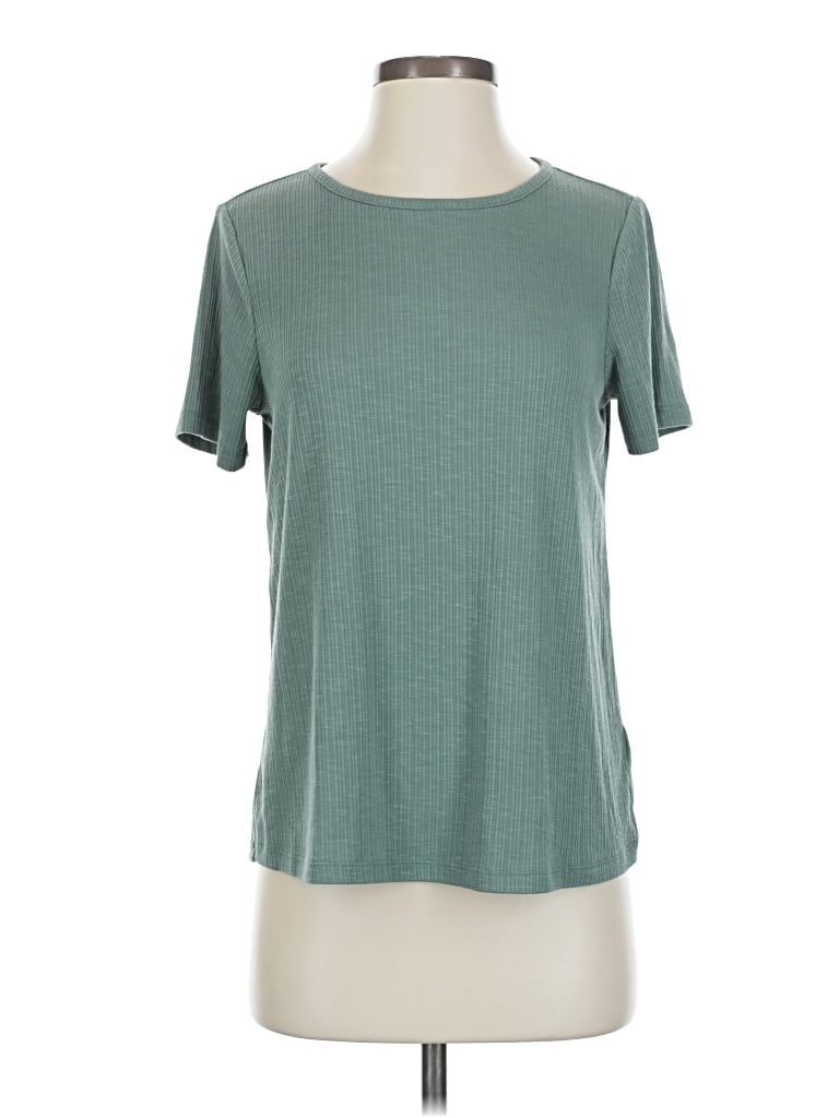 Pre-owned Luxe Short Sleeve T-shirt In Blue