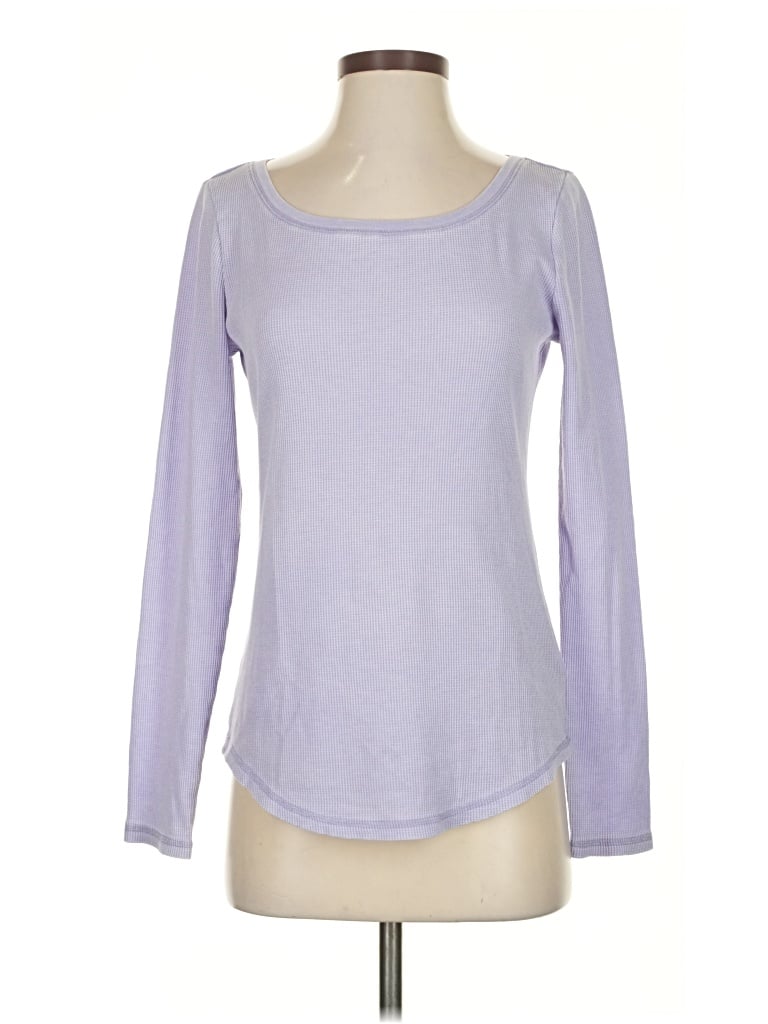 Pre-owned Gap Sweatshirt In Purple