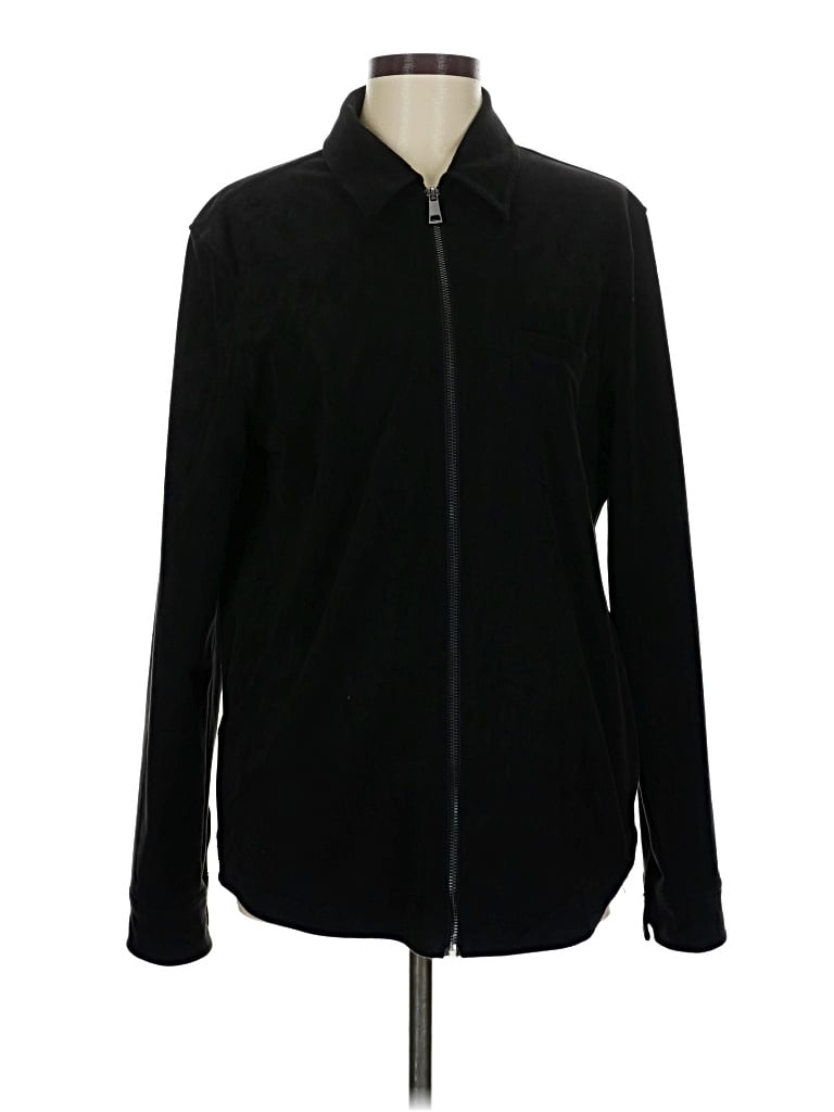 Pre-owned H&m Jacket In Black