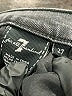 7 For All Mankind Gray Jeans Size 27 waist - photo 7