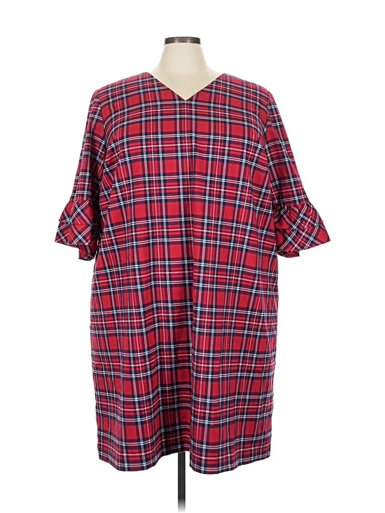 Pre-owned Draper James Casual Dress In Red