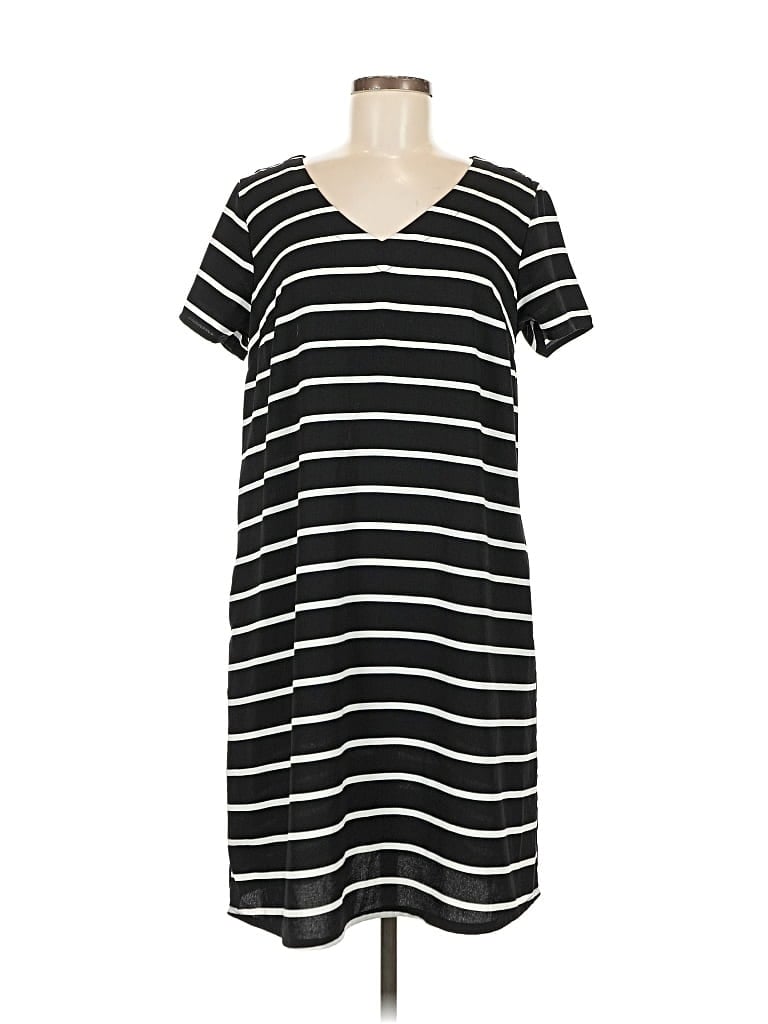 Pre-owned Apt. 9 Casual Dress In Black