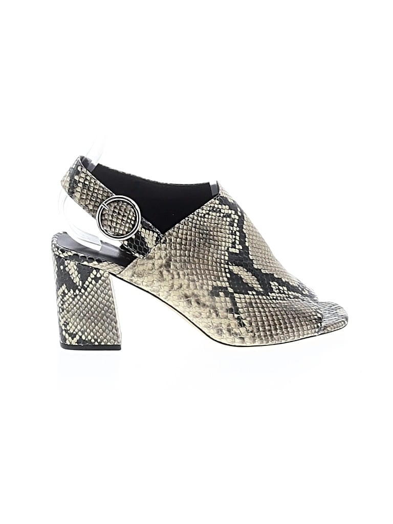 Pre-owned Via Spiga Sandals In White