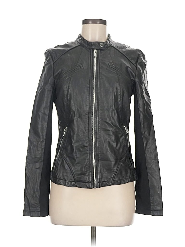 Pre-owned Express Jacket In Black