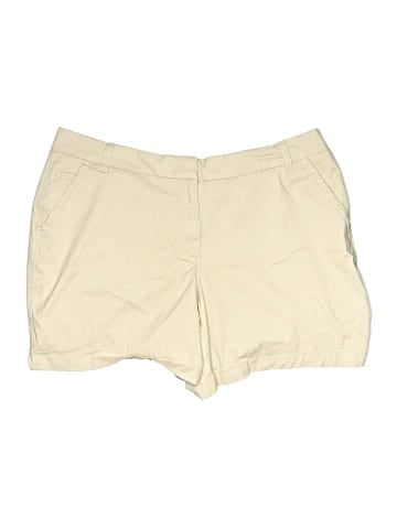 Crown & Ivy Khaki Shorts (view 1)
