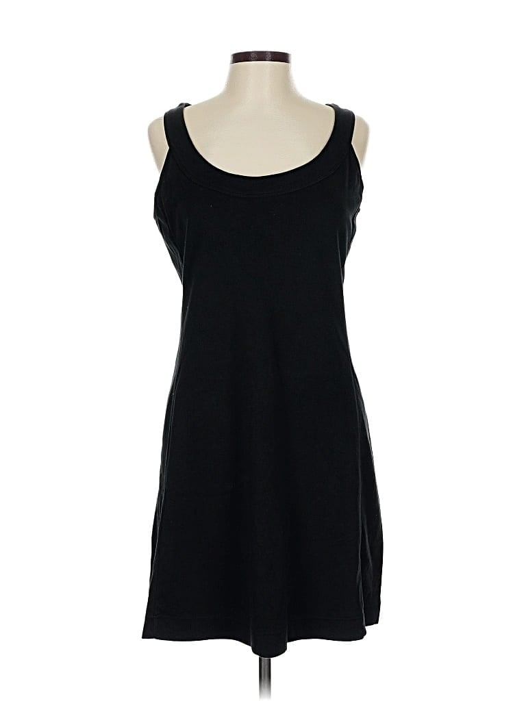 Pre-owned New York And Company Casual Dress In Black