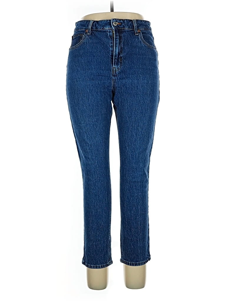 Pre-owned H&m Jeans In Blue