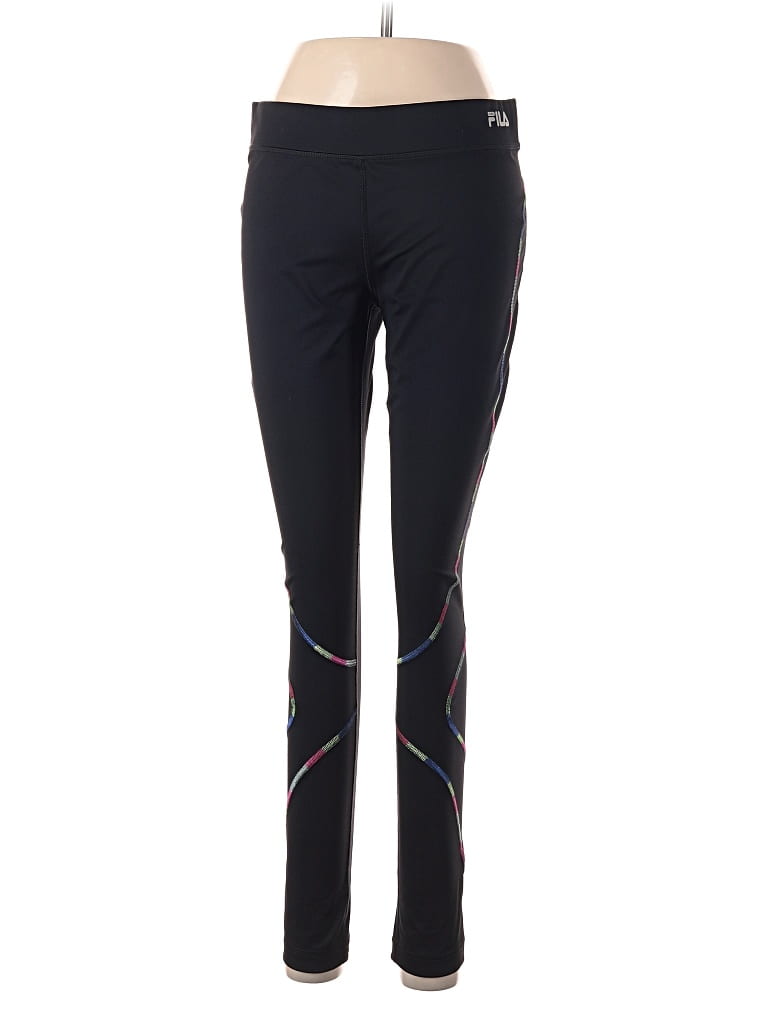 FILA SPORT Pre-owned Active Pants In Black