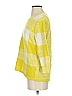CAbi Checkered-gingham Yellow Pullover Sweater Size XS - photo 5