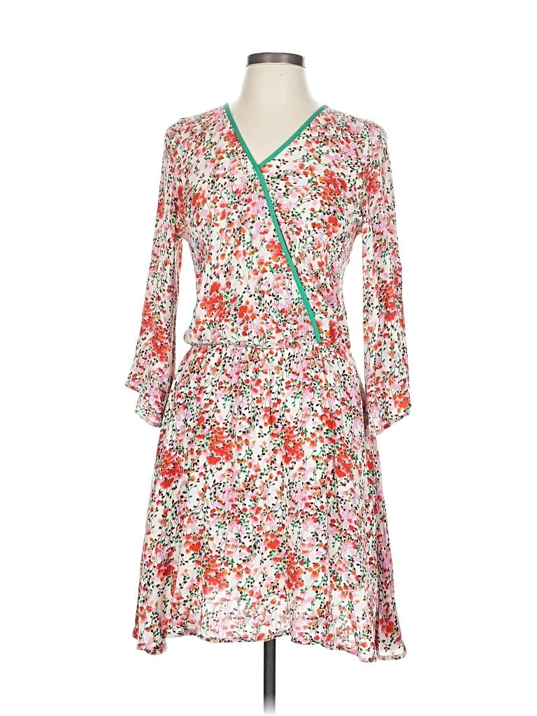 Pre-owned Magnolia South Casual Dress In White