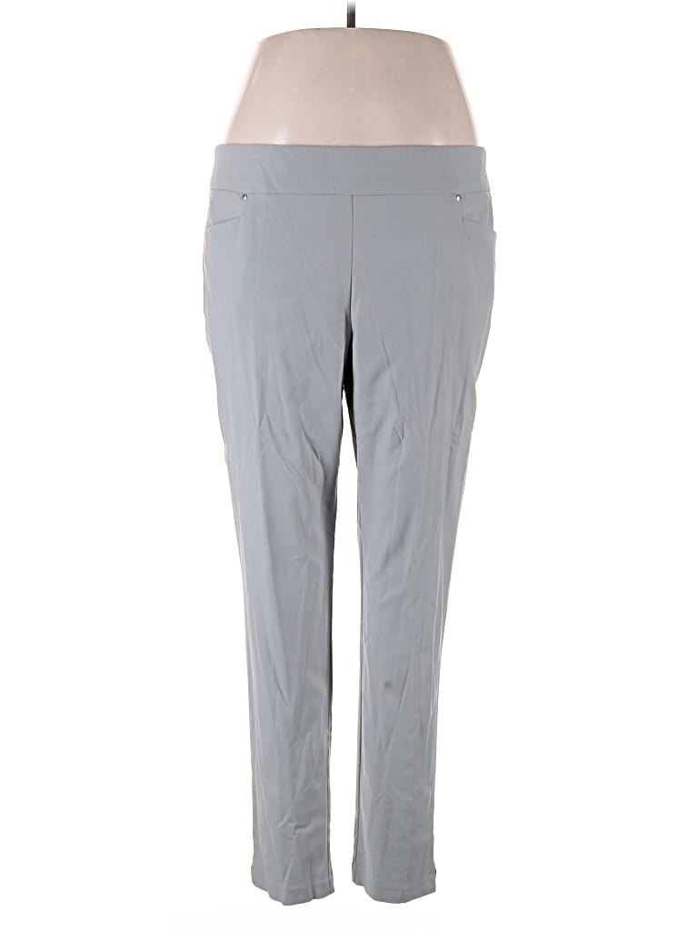 Pre-owned Pga Tour Active Pants In Gray