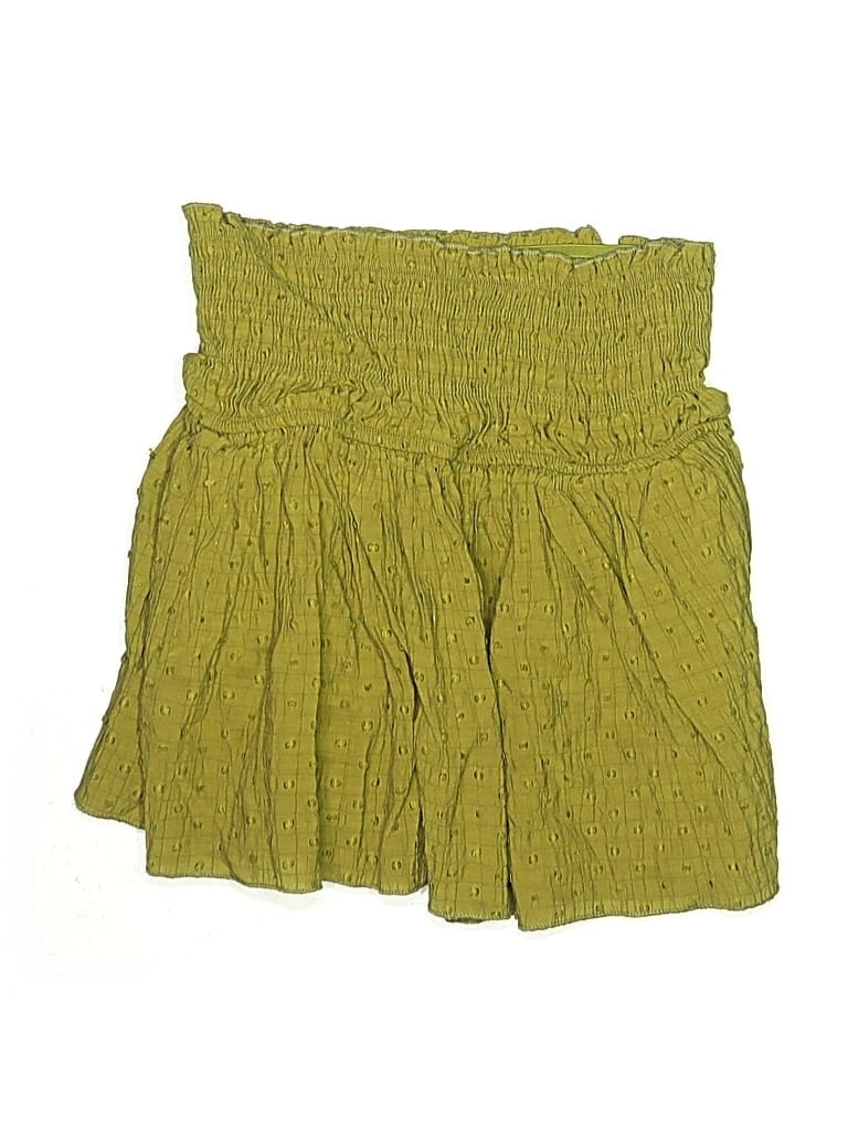Pre-owned Zara Kids' Skirt In Green