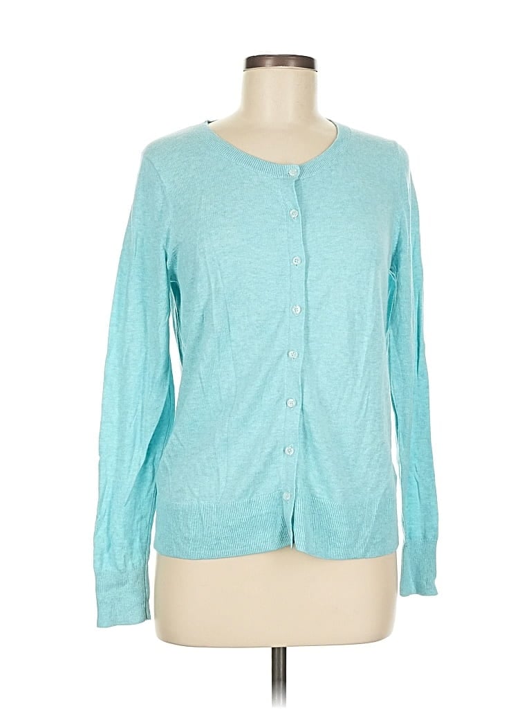 Pre-owned Old Navy Cardigan Sweater In Blue