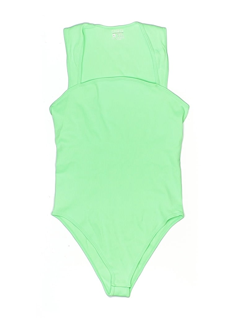 Pre-owned Oqq One Piece Swimsuit In Green