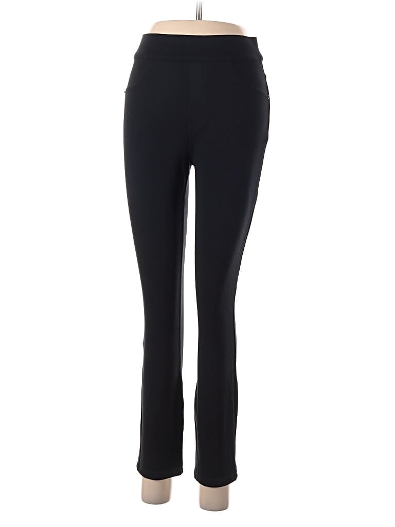 Pre-owned Spanx Active Pants In Black