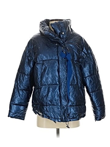 Zara Basic Snow Jacket (view 1)
