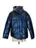 Zara Basic 100% Polyester Blue Snow Jacket Size S - photo 1