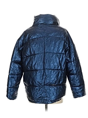 Zara Basic Snow Jacket (view 2)
