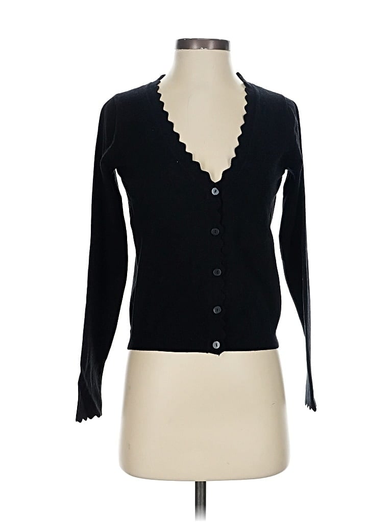 Pre-owned Mng Cardigan Sweater In Black