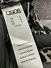 ASOS 100% Polyester Black Sleeveless Top Size 8 - photo 7