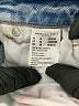 American Eagle Outfitters 100% Cotton Color Block Blue Jeans Size 00 - photo 8