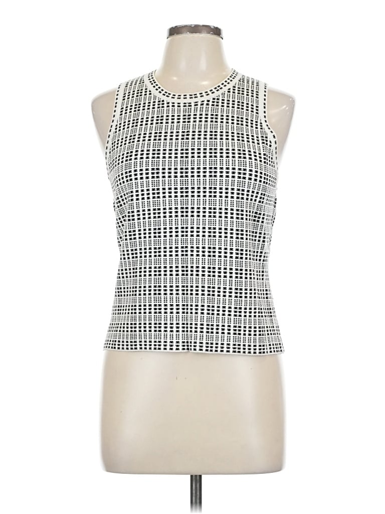 Pre-owned Theory Sweater Vest In White