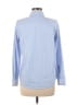 Draper James 100% Cotton Blue Long Sleeve Button-Down Shirt Size 6 - photo 2