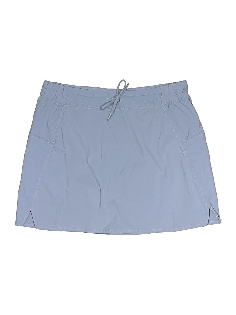 Pre-owned Te Verde Casual Skirt In Blue