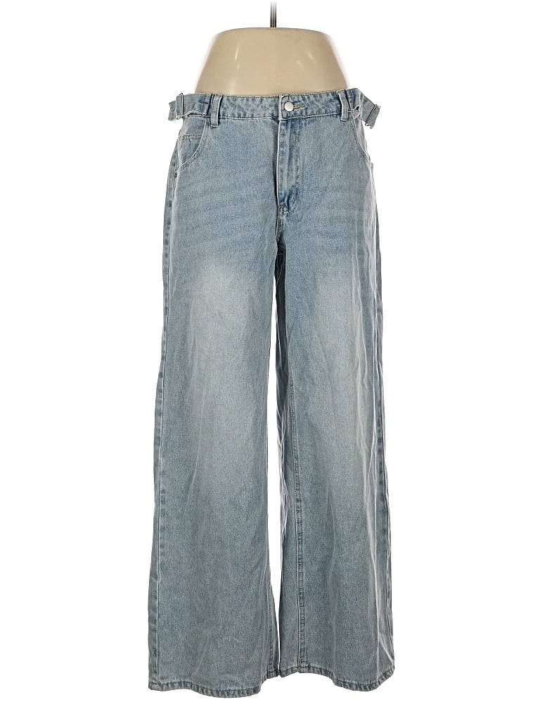 Pre-owned Shein Jeans In Blue