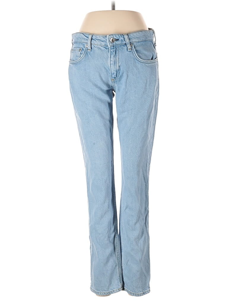 Pre-owned Rag & Bone Jeans In Blue