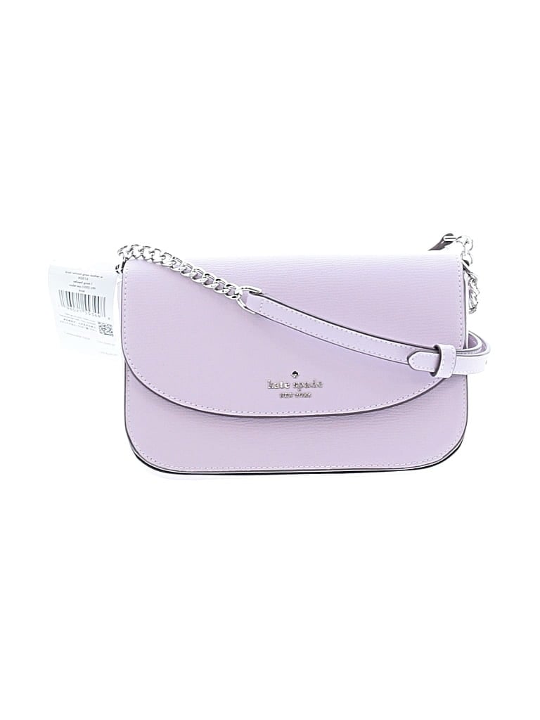 Kate Spade New York Leather Crossbody Bag In White