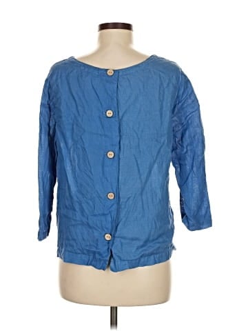 Nicole Miller New York 3/4 Sleeve Top (view 2)