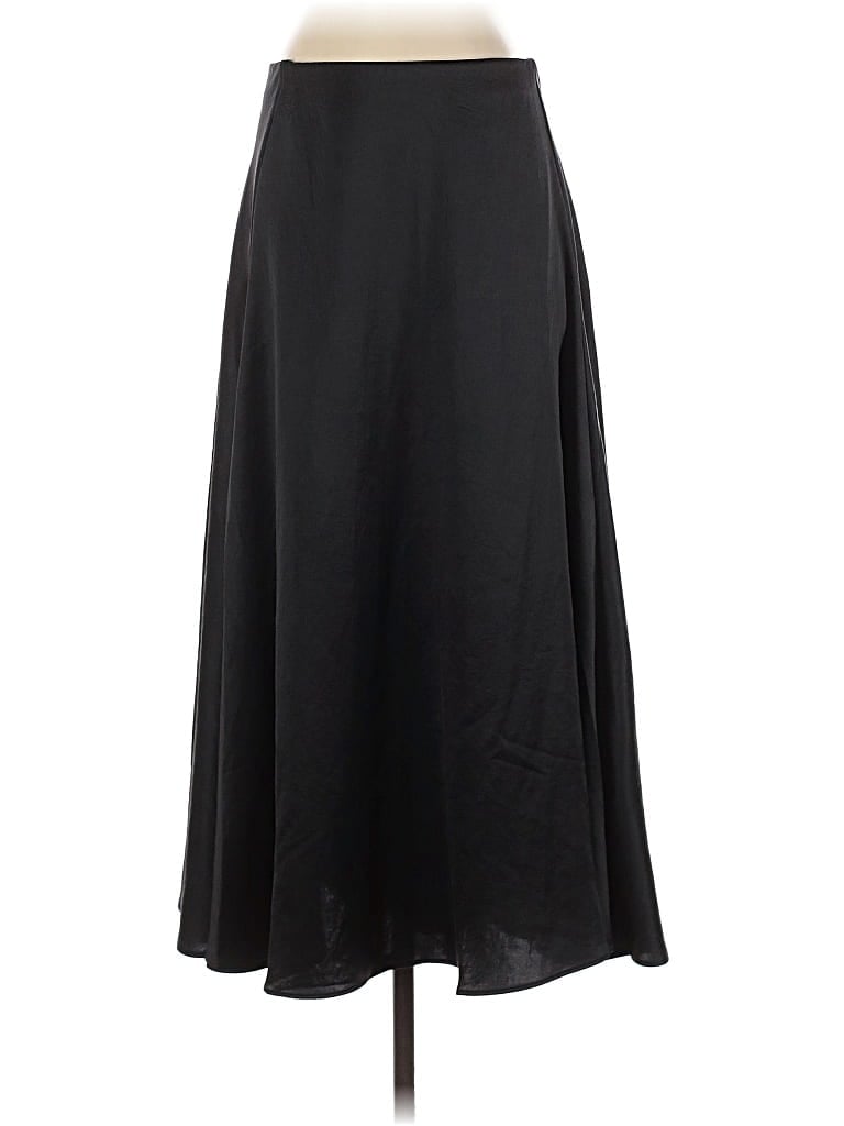 Pre-owned Madewell Formal Skirt In Black