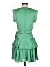 BCBGMAXAZRIA 100% Polyester Green Cocktail Dress Size 2 - photo 2