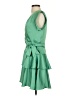 BCBGMAXAZRIA 100% Polyester Green Cocktail Dress Size 2 - photo 5
