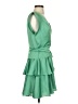 BCBGMAXAZRIA 100% Polyester Green Cocktail Dress Size 2 - photo 4