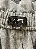Ann Taylor LOFT Gray Casual Pants Size M - photo 3