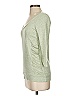 Left Coast Original Green Pullover Sweater Size XS - photo 5